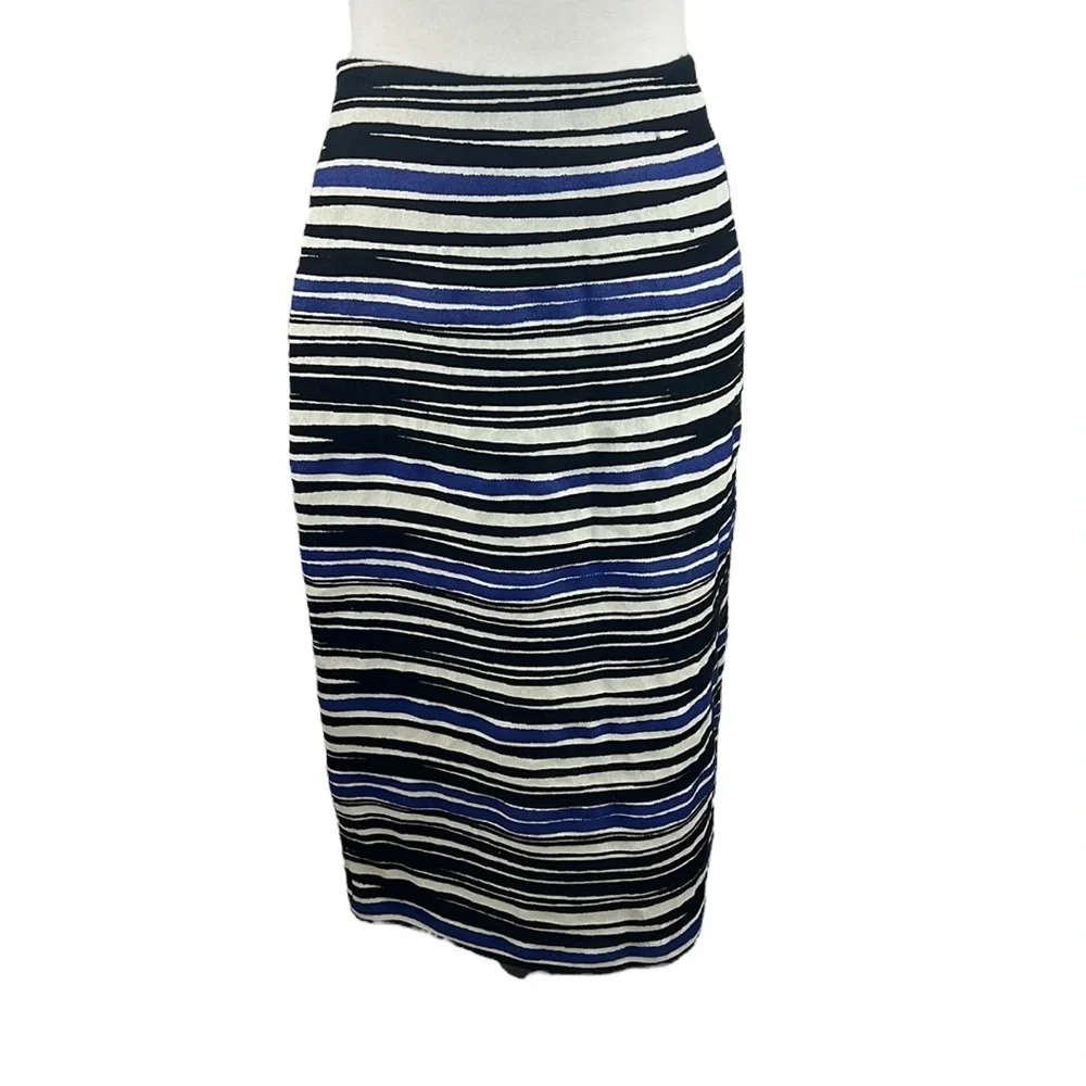 Ann Mashburn Striped Skirt